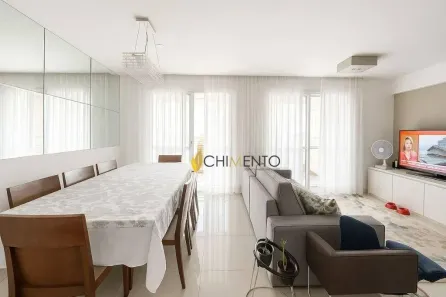 Apartamento com 4 Quartos à venda, 134m² no Jardim Olympia, São Paulo