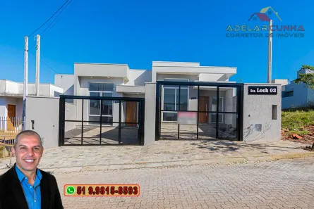 Casa com 3 Quartos à venda, 89m² no São Jacó, Sapiranga
