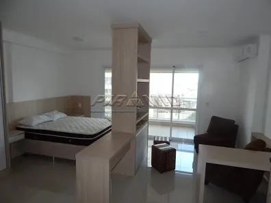 Apartamento com 1 Quarto para alugar, 44m² no Bosque das Juritis, Ribeirão Preto