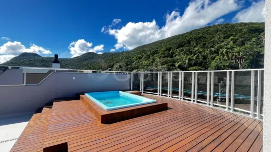 Cobertura com 2 Quartos à venda, 161m² no Pântano do Sul, Florianópolis