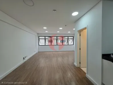 Sala Comercial para alugar, 47m² no Parque Residencial Aquarius, São José dos Campos