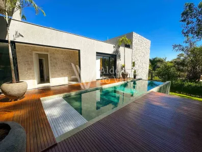 Casa de Condomínio com 4 Quartos à venda, 446m² no Residencial Aldeia do Vale, Goiânia