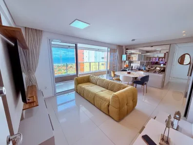 Apartamento com 3 Quartos à venda, 100m² no De Lourdes, Fortaleza