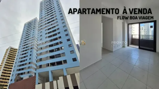 Apartamento com 2 Quartos à venda, 41m² no Boa Viagem, Recife