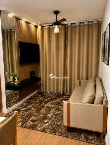 Apartamento com 2 Quartos à venda, 47m² no Reserva Belas Nações, Bauru