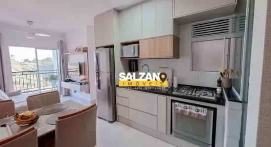 Apartamento com 2 Quartos para alugar, 57m² no Crispim, Pindamonhangaba