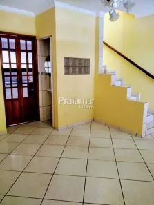 Casa de Condomínio com 2 Quartos à venda, 89m² no Vila Voturua, São Vicente