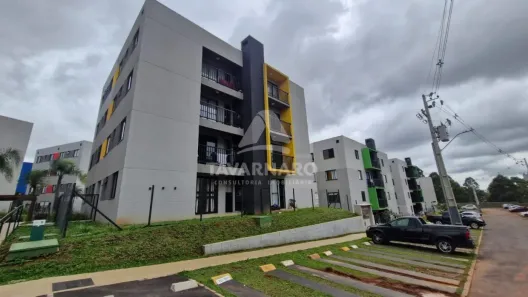 Apartamento com 2 Quartos para alugar, 46m² no Chapada, Ponta Grossa