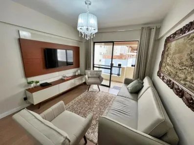Apartamento com 3 Quartos para alugar, 120m² no Centro, Balneário Camboriú