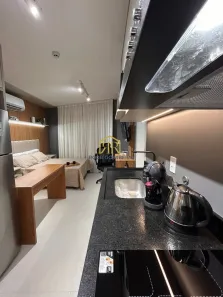 Apartamento com 1 Quarto para alugar, 25m² no Carvoeira, Florianópolis