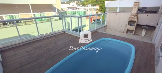 Cobertura com 2 Quartos à venda, 111m² no Santa Rosa, Niterói