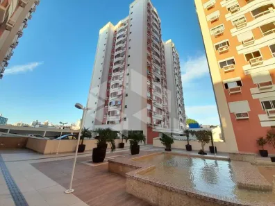 Apartamento com 2 Quartos para alugar, 75m² no Barreiros, São José
