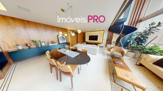 Cobertura com 3 Quartos à venda, 245m² no Santo Amaro, São Paulo