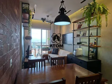 Apartamento com 3 Quartos à venda, 68m² no Areão, Taubaté