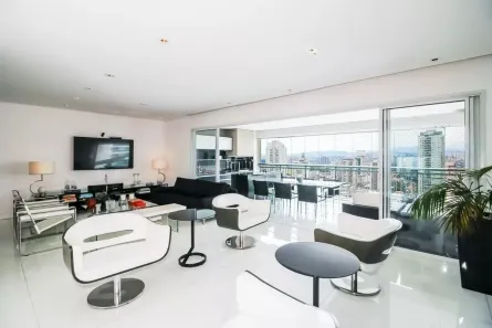 Apartamento com 3 Quartos à venda, 206m² no Vila Romana, São Paulo