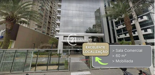 Sala Comercial à venda, 60m² no Bethaville I, Barueri