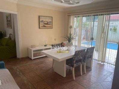 Sobrado com 4 Quartos à venda, 540m² no Jardim, Santo André