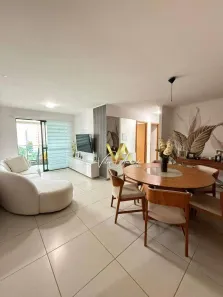 Apartamento com 3 Quartos à venda, 100m² no Boa Viagem, Recife