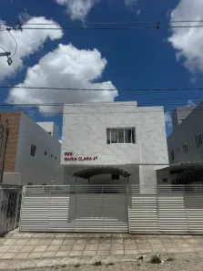 Apartamento com 2 Quartos para alugar, 50m² no Funcionários, João Pessoa
