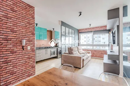 Apartamento com 2 Quartos à venda, 58m² no São Sebastião, Porto Alegre
