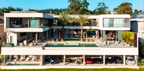 Casa de Condomínio com 6 Quartos à venda, 2205m² no Tamboré, Santana de Parnaíba