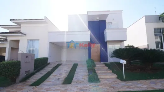 Casa de Condomínio com 4 Quartos à venda, 245m² no Village Damha Presidente Prudente, Presidente Prudente