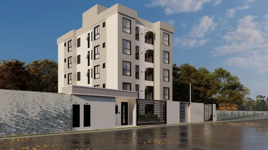 Apartamento com 2 Quartos à venda, 48m² no Boehmerwald, Joinville