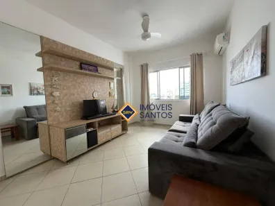 Apartamento com 2 Quartos à venda, 59m² no Ponta da Praia, Santos