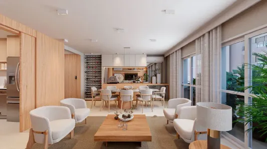 Apartamento com 3 Quartos à venda, 170m² no Jardim Paulista, São Paulo