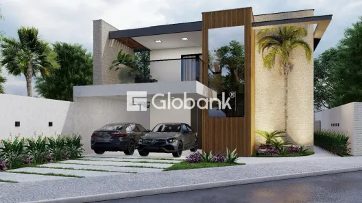 Casa com 4 Quartos à venda, 216m² no Loteamento Reserva Real, Montes Claros