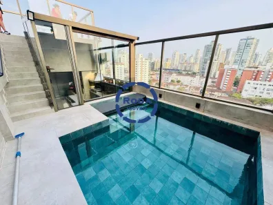 Cobertura com 2 Quartos à venda, 175m² no Boqueirão, Santos