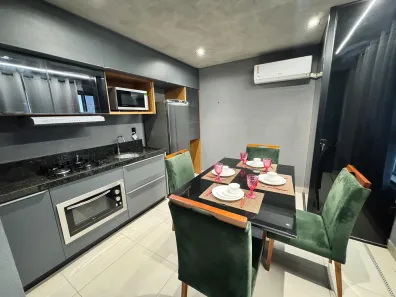 Apartamento com 1 Quarto à venda, 51m² no Setor Bueno, Goiânia