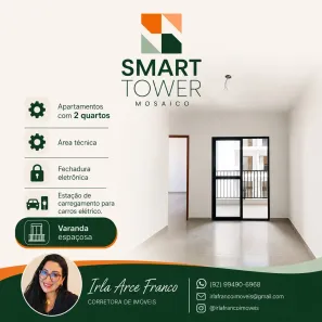 Apartamento com 2 Quartos à venda, 46m² no Lírio do Vale, Manaus