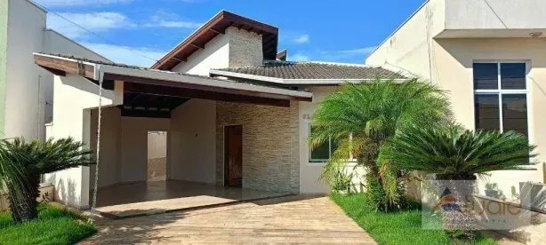 Casa de Condomínio com 3 Quartos à venda, 146m² no João Aranha, Paulínia