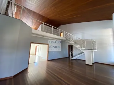 Casa de Condomínio com 4 Quartos para venda ou aluguel, 624m² no Vale das Paineiras, Americana