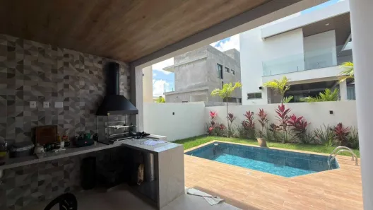 Casa de Condomínio com 4 Quartos à venda, 224m² no Centro, Barra dos Coqueiros