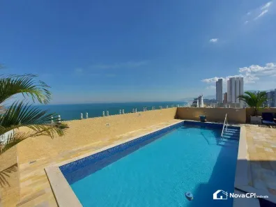 Apartamento com 3 Quartos para alugar, 115m² no Canto do Forte, Praia Grande