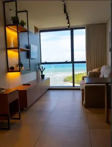 Apartamento com 1 Quarto para alugar, 35m² no Barra de Jangada, Jaboatão dos Guararapes