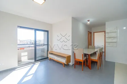 Apartamento com 2 Quartos para alugar, 53m² no Vargem Grande, Pinhais