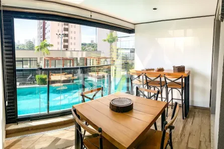 Apartamento com 3 Quartos à venda, 107m² no Vila Aviação, Bauru