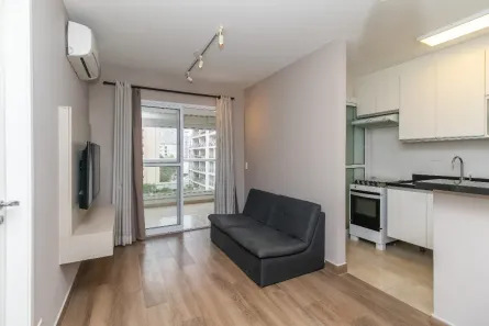 Apartamento com 1 Quarto à venda, 48m² no Indianópolis, São Paulo