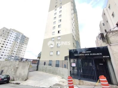 Apartamento com 2 Quartos à venda, 51m² no Vila Silva Ribeiro, Carapicuíba