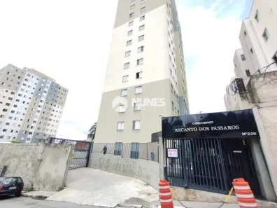 Apartamento com 2 Quartos à venda, 51m² no Vila Silva Ribeiro, Carapicuíba