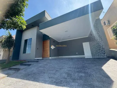 Casa de Condomínio com 3 Quartos à venda, 162m² no Chácara Jockey Club (Zona Rural), São José do Rio Preto