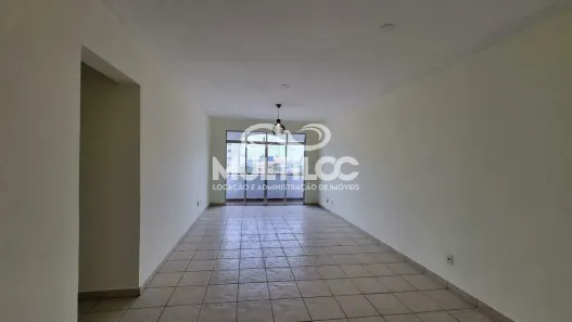 Apartamento com 2 Quartos para alugar, 112m² no Embaré, Santos