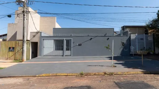 Imóvel Comercial para alugar, 91m² no Santa Fé, Campo Grande