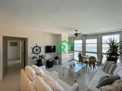Apartamento com 3 Quartos para alugar, 160m² no Pitangueiras, Guarujá