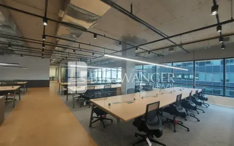 Sala Comercial para alugar, 1487m² no Vila Cruzeiro, São Paulo