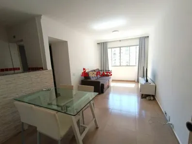 Flat com 1 Quarto para alugar, 42m² no Indianópolis, São Paulo