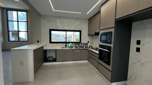 Casa de Condomínio com 3 Quartos à venda, 140m² no Loteamento Park Gran Reserve, Indaiatuba